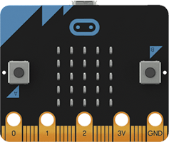 A BBC micro:bit