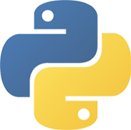 The Python programming language logo