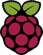 The Raspberry Pi logo